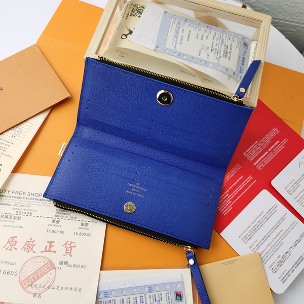 LVコピーウォレット細部ディテール